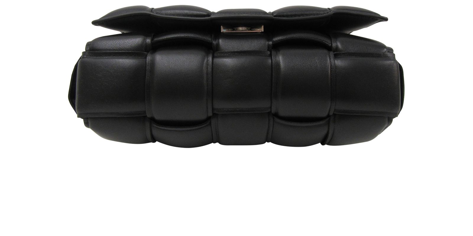 Chain Cassette Bag, 1.300&euro;, Bolso, Negro, Animal - Piel, Vista superior